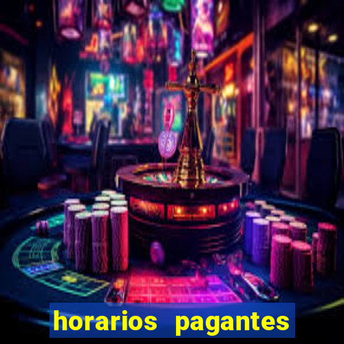 horarios pagantes fortune tiger madrugada